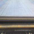 ASTM A36 S420 Placa de acero del puente negro de 12 mm
